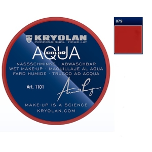 079 Aquacolor Kryolan trucco 8ml dell'acqua e del corpo ref: 1101