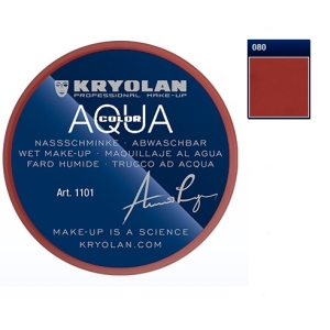 080 Aquacolor Kryolan trucco 8ml dell'acqua e del corpo ref: 1101