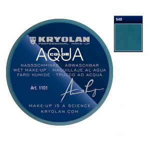 Trucco Kryolan 8ml 549 Aquacolor dell'acqua e del corpo ref: 1101