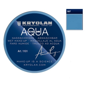 Trucco Kryolan 8ml 587 Aquacolor dell'acqua e del corpo ref: 1101
