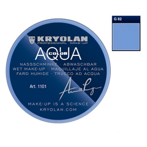 Trucco Kryolan 8ml Lake Altrot Aquacolor dell'acqua e del corpo ref: 1101