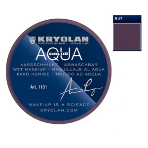 R27 Aquacolor Kryolan acqua 8ml trucco e ref corpo: 1101