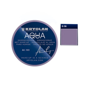 G56 Aquacolor Kryolan trucco 8ml dell'acqua e del corpo