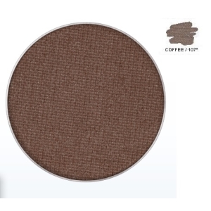 Kryolan Eyeshadow Palette Refill No. Coffe 2,5g.  ref: 55330