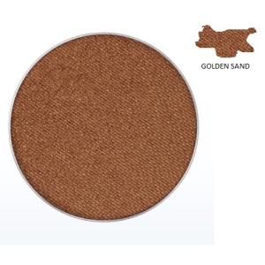 Kryolan Eyeshadow Palette Refill Golden Sand 2,5g.  ref: 55330