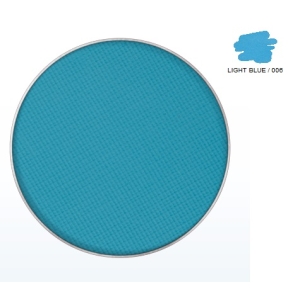 Kryolan Eyeshadow Palette Refill No. chiaro 3g blu.  ref: 55330