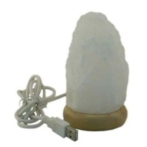 Naturale USB Lampada di sale