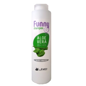 Divertente Liheto shampoo profumato senza sale Aloe Vera 500ml