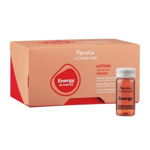 Fanola Energy Be Complex Loción Anti caída Energizing Vitamins Ampollas 12x10ml