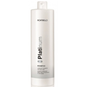 Montibello Platinum Shampoo 1000ml capelli bianchi e capelli grigi