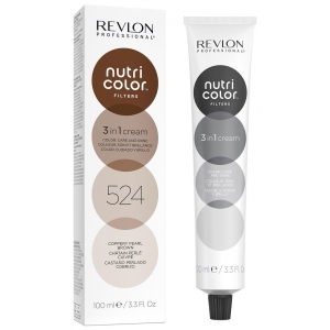 Revlon Nutri Color Filters 524 Marrone perla di rame 100ml