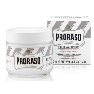 PRORASO Pre-Shave Cream Anti-Irritazione Pelle Sensibile ref 100ml: M00003