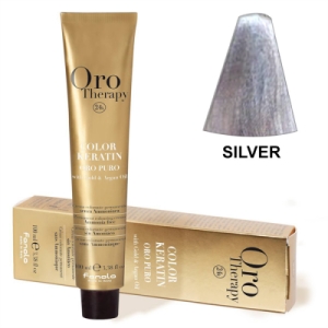 Fanola Tinte Oro Therapy "Senza ammoniaca" Silver 100ml