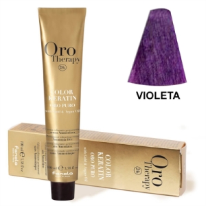 Fanola Tinte Oro Therapy "Senza ammoniaca" Violet 100ml