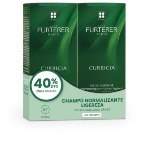 Rene Furterer Curbicia Champú Purificante Duo 2 X 150 Ml
