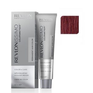 Revlon Tint Revlonissimo Colorsmetique 6,65 Reddish Mogano Biondo scuro 60ml