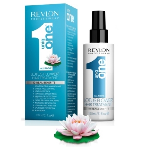 Revlon Uniq One 10 in 1 LOTUS trattamento dei capelli del fiore professionale 150ml