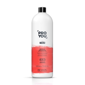 Revlon PROYOU Shampoo The Fixer riparatore. Capelli danneggiati 1000ml ml