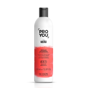 Revlon PROYOU Shampoo The Fixer riparatore. Capelli danneggiati 350 ml