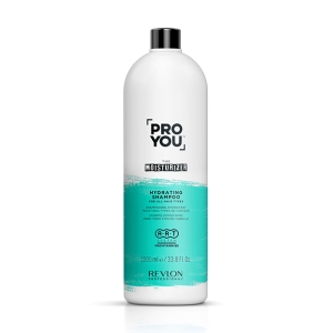 Revlon PROYOU The Moisturizer Shampoo 1000ml