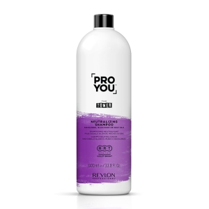 Revlon PROYOU The Toner Neutralizing Shampoo for Blonde Hair 1000ml