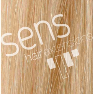 Estensioni dei capelli 100% naturale Reny umana 90x50cm Smooth cucito nº25