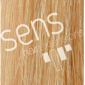 Estensioni dei capelli 100% naturale Reny umana 90x50cm Smooth cucito nº9,3