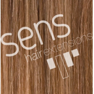 estensioni dei capelli umani di 100% Naturale Reny Sewn Smooth 90x50cm nº8 / 22