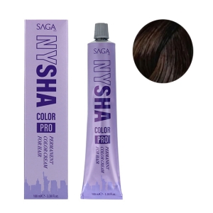 Saga Nysha Color Pro 100 Ml Color 4.35