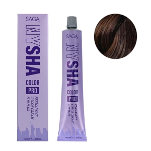 Saga Nysha Color Pro 100 Ml Color 5.35