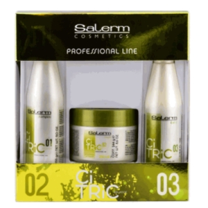 Salerm Citric Balance Trattamento Pack (shampoo + Mask + Bitrat)
