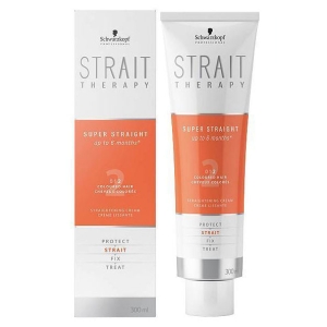 Schwarzkopf Strait Therapy crema di raddrizzamento dei capelli colorazione -2- 300ml