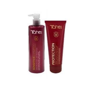 Tahe Thermo Solar Protection Pack (shampoo + Crema)