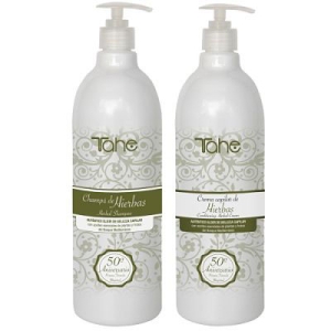 Tahe Pack Shampoo + Herbal Cream 2x1000ml