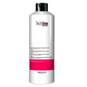 Techline Soluzione detergente e disinfettante per uso cosmetico 1000 ml