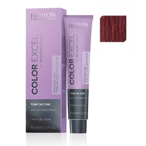 Revlon Tint Revlonissimo Color Excel 6.65 Biondo mogano rossastro scuro 70ml