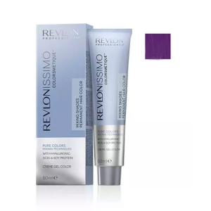 Revlon Tint Revlonissimo Colorsmetique colori puri 60ml 200 Violet + oxigenada de regalo
