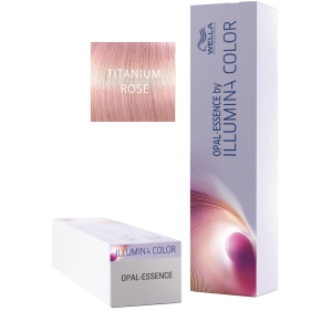 Wella tinture per capelli Illumina Color Opal-essence Titanium Rose 60ml