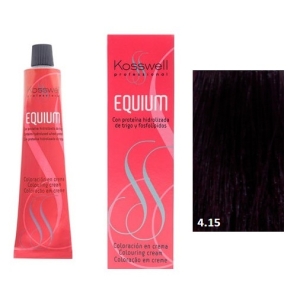 Kosswell tinta scura Legno Equium 4.15 Oxigenada 60ml + 75ml REGALO