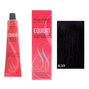 Brown Tint Kosswell Equium 6.13 Glace 60ml + 75ml REGALO Oxigenada