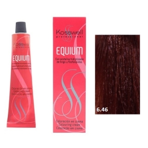 Kosswell Equium 6.46 Rame tinta rossastra 60ml + 75ml REGALO Oxigenada