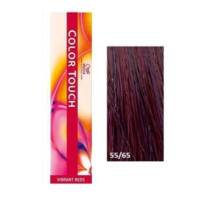 Wella Color Touch P5 55/65 tinta marrone chiaro Mogano Violet 60ml