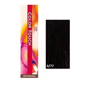 Wella Color Touch 6/77 tinta marrone scuro Biondo Intenso 60ml 60ml