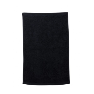 Nero asciugamano 50x100