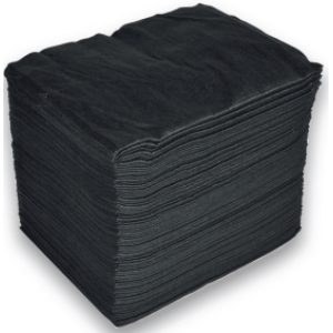 asciugamani monouso Cellulosa black  40x80cm Paquete 100uds