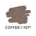 Kryolan Eyeshadow Palette Refill No. Coffe 2,5g.  ref: 55330 2