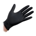 Nitriflex Black Nitrile Gloves size L box 100 units 2