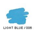 Kryolan Eyeshadow Palette Refill No. chiaro 3g blu.  ref: 55330 2