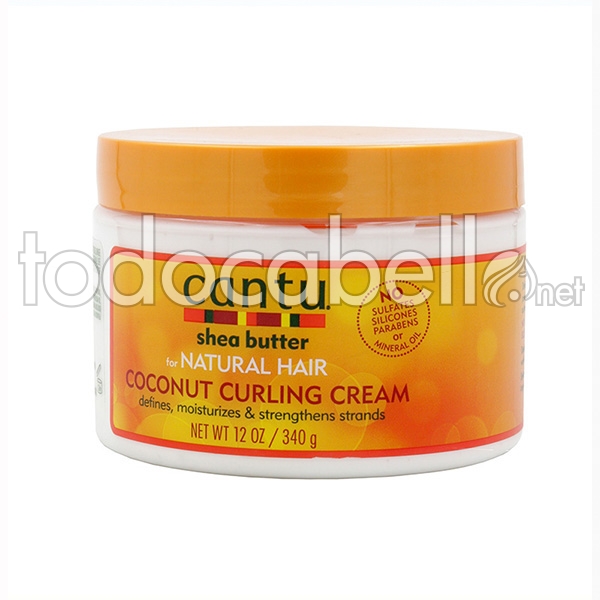 Cantu Shea Butter, Coconut Curling Cream
