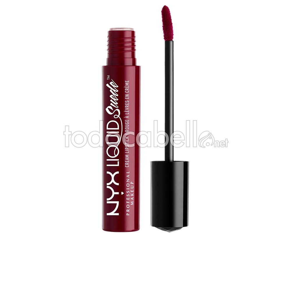 NYX Liquid Suede Cream Lipstick | Review, Swatches & Wear-Test –  VividlyLovely